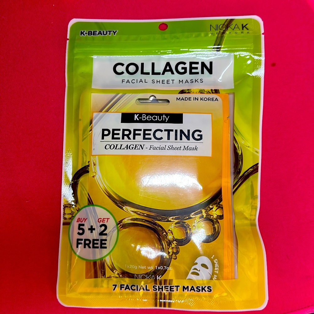 Collagen Facial Sheet Masks